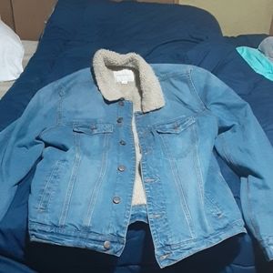 Mens Medium aeropostale jean jacket